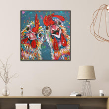 Load image into Gallery viewer, Rooster Hen  - Full Diamond Painting - 30x30cm

