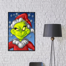 Load image into Gallery viewer, Green Face Monster  - Full Diamond Painting - 40x30cm
