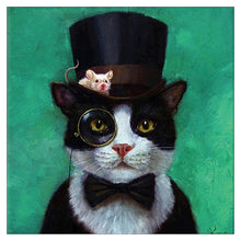 Load image into Gallery viewer, Cat  - Full Diamond Painting - 30x30cm
