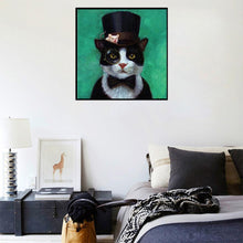 Load image into Gallery viewer, Cat  - Full Diamond Painting - 30x30cm
