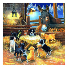 Load image into Gallery viewer, Animal  - Full Diamond Painting - 30x30cm
