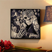 Load image into Gallery viewer, Skull - Full Drill Round Drill - 30x30cm
