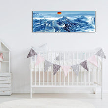 Load image into Gallery viewer, The Great Wall - Full Drill Round Drill Painting - 80x30cm
