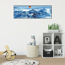 Load image into Gallery viewer, The Great Wall - Full Drill Round Drill Painting - 80x30cm
