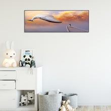 Load image into Gallery viewer, Girl Novelty - Full Drill Round Drill Painting - 80x30cm
