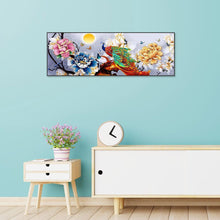 Load image into Gallery viewer, Peace Peafowl - Full Drill Round Drill Painting - 80x30cm
