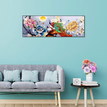 Load image into Gallery viewer, Peace Peafowl - Full Drill Round Drill Painting - 80x30cm
