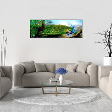 Load image into Gallery viewer, Fantasy Peafowl  - Full Drill Round Drill Painting - 80x30cm
