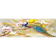 Load image into Gallery viewer, Yellow Peafowl - Full Drill Round Drill Painting - 80x30cm
