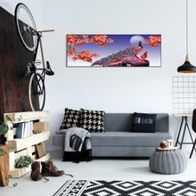 Load image into Gallery viewer, Red Peafowl - Full Drill Round Drill Painting - 80x30cm
