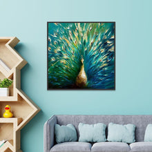 Load image into Gallery viewer, Peacock  - Full Diamond Painting - 30x30cm
