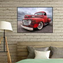 Load image into Gallery viewer, Car - Full Drill Round Drill - 30x40cm
