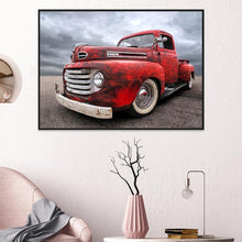 Load image into Gallery viewer, Car - Full Drill Round Drill - 30x40cm
