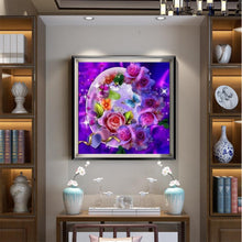 Load image into Gallery viewer, Gorgeous Flowers  - Full Diamond Painting - 30x30cm
