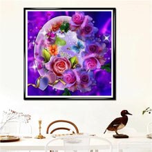 Load image into Gallery viewer, Gorgeous Flowers  - Full Diamond Painting - 30x30cm
