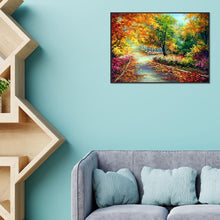 Load image into Gallery viewer, Autumn - Full Drill Round Drill Painting - 50x38cm
