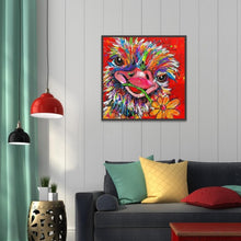 Load image into Gallery viewer, Colorful Duck  - Full Diamond Painting - 30x30cm
