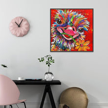 Load image into Gallery viewer, Colorful Duck  - Full Diamond Painting - 30x30cm
