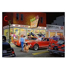 Load image into Gallery viewer, Parking Lot  - Full Drill Round Drill - 40x30cm
