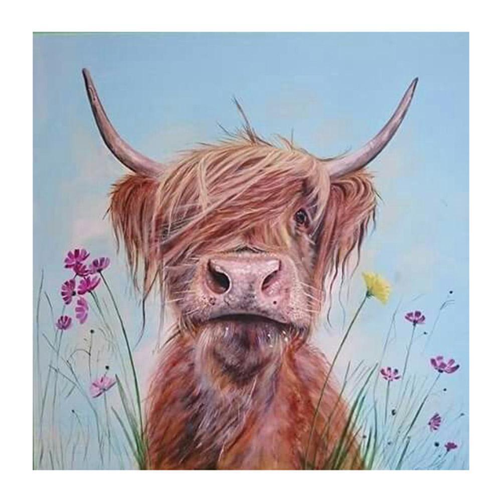Yak - Full Diamond Painting - 30x30cm