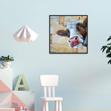 Load image into Gallery viewer, Cow  - Full Diamond Painting - 30x30cm
