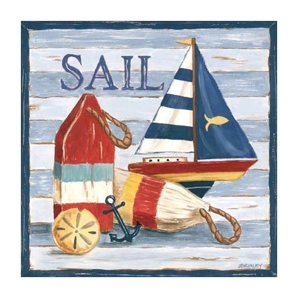 Oil - Full Drill Round Drill - 30x30cm