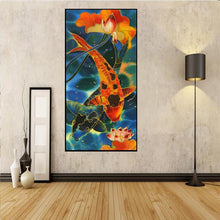 Load image into Gallery viewer, Big Fish - Full Drill Round Drill - 45x85cm
