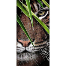 Load image into Gallery viewer, Tiger - Full Drill Round Drill Painting - 85x45cm
