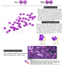 Load image into Gallery viewer, 5pcs/set Fantasy Waterfall -  Full Drill Round Drill Painting - 95x45cm
