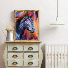 Load image into Gallery viewer, Horse - Full Drill Round Drill - 30x40cm
