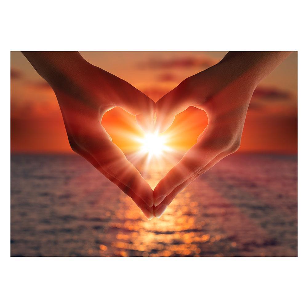 Love Hands - Full Drill Round Drill - 40x30cm