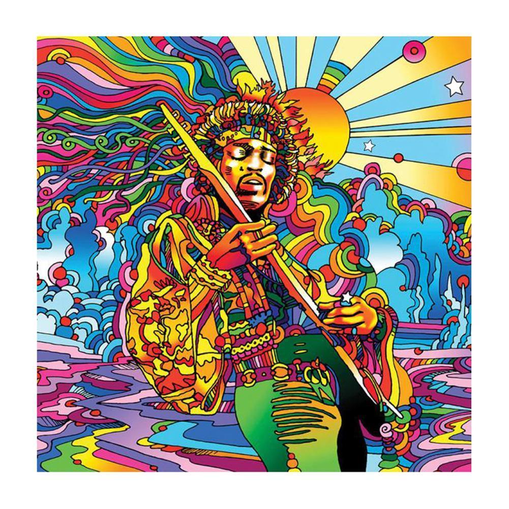 Colorful Men  - Full Diamond Painting - 30x30cm