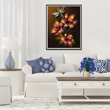 Load image into Gallery viewer, Blooming Flowers - Full Drill Round Drill - 40x30cm
