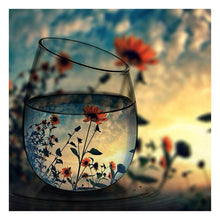 Load image into Gallery viewer, Cup Landscape  - Full Diamond Painting - 30x30cm
