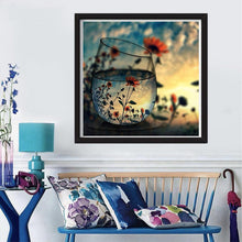 Load image into Gallery viewer, Cup Landscape  - Full Diamond Painting - 30x30cm
