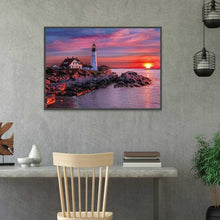 Load image into Gallery viewer, Sunrise - Full Drill Round Drill - 40x30cm
