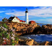 Load image into Gallery viewer, Scenery - Full Drill Round Drill - 40x30cm
