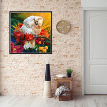 Load image into Gallery viewer, Parrot Lovers - Full Drill Round Drill - 40x30cm
