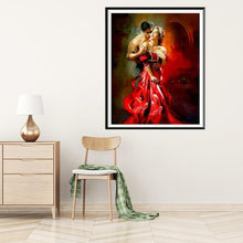 Load image into Gallery viewer, Dancing Lovers  - Full Diamond Painting - 30x25cm
