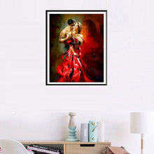 Load image into Gallery viewer, Dancing Lovers  - Full Diamond Painting - 30x25cm
