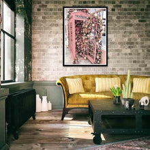 Load image into Gallery viewer, Flowers Car  - Full Drill Round Drill - 40x30cm
