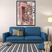 Load image into Gallery viewer, Flowers Car  - Full Drill Round Drill - 40x30cm
