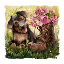 Load image into Gallery viewer, Animal - Full Drill Round Drill - 30x30cm
