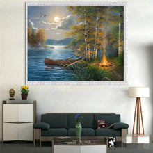 Load image into Gallery viewer, Fantasy View  - Full Drill Round Drill - 40x30cm
