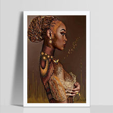 Load image into Gallery viewer, Ethnic Character  - Full Drill Round Drill - 40x30cm
