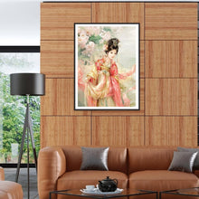 Load image into Gallery viewer, Ethnic Character  - Full Drill Round Drill - 40x30cm
