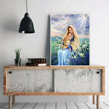 Load image into Gallery viewer, Mom Kids  - Full Drill Round Drill - 30x40cm
