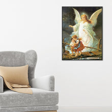 Load image into Gallery viewer, Mom Kids  - Full Drill Round Drill - 30x40cm
