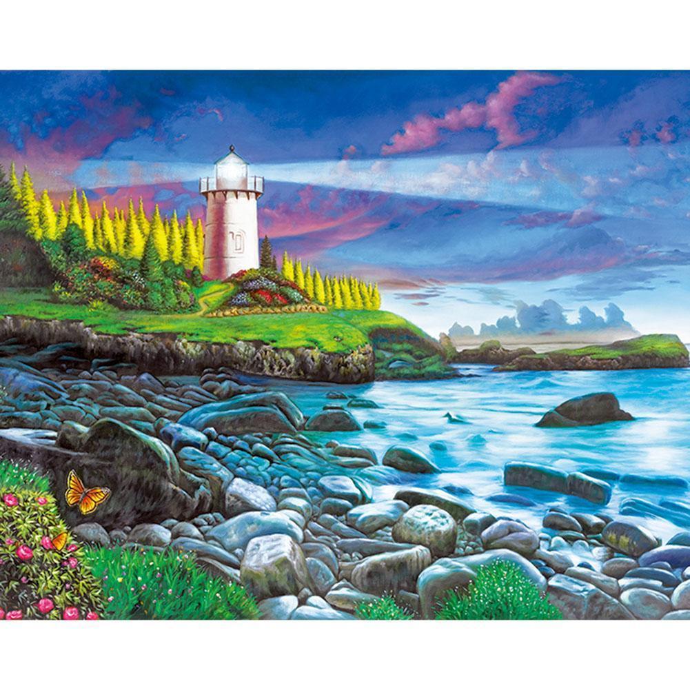 Scenery  - Full Drill Round Drill - 40x30cm