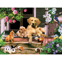 Load image into Gallery viewer, for  - Full Drill Round Drill - 40x30cm
